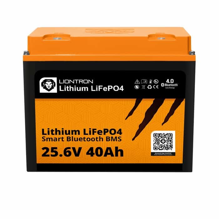 LionTron Lithium LifePO4 Battery 25,6 Volt 40Ah 1042Wh Top Merken Winkel